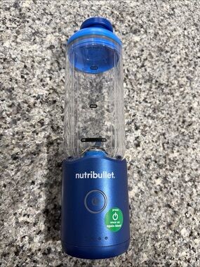 Nutribullet Blue Personal Blender - Compact Single-Serve Mixer